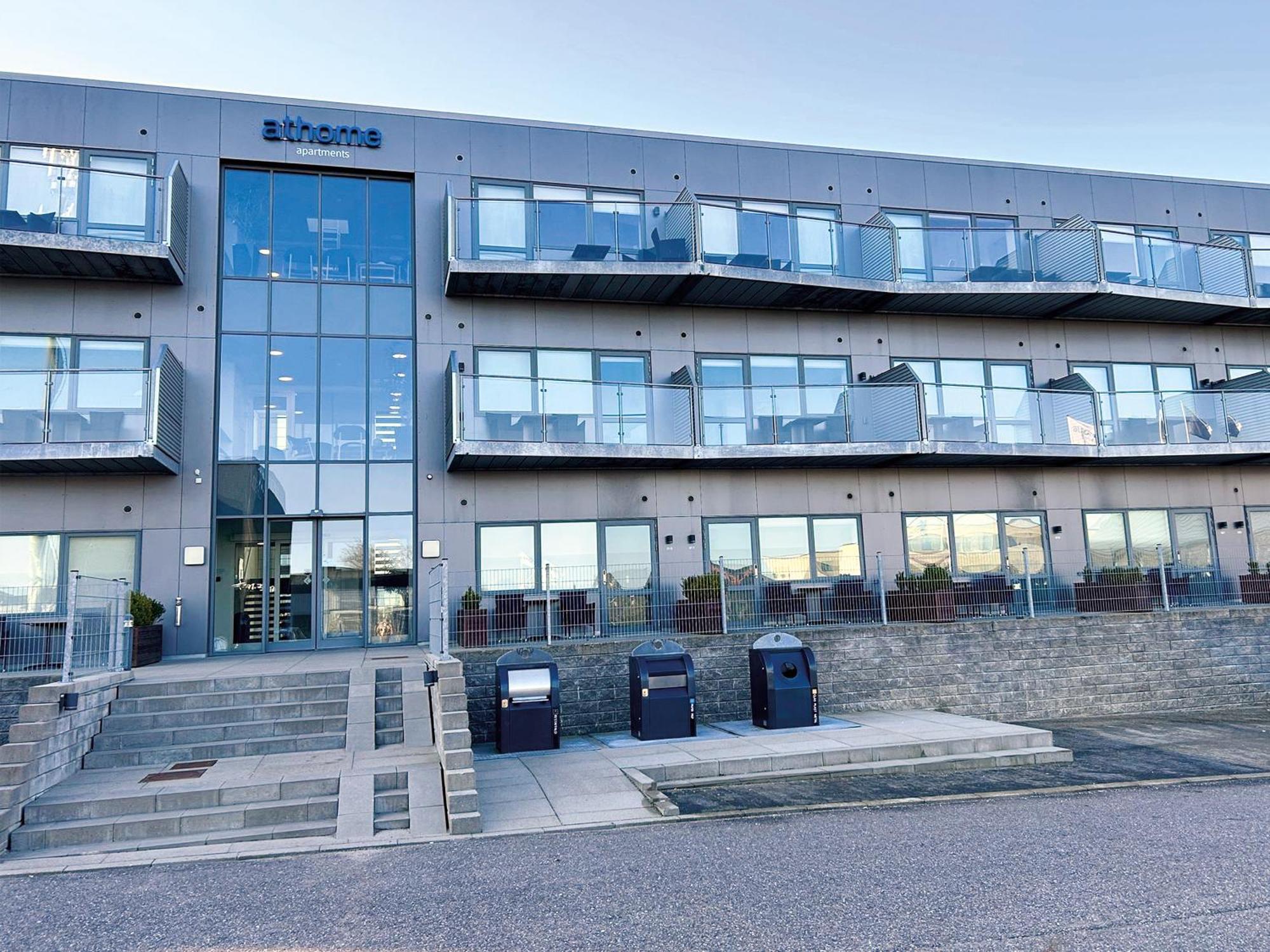 Athome Apartments Århus Exterior foto